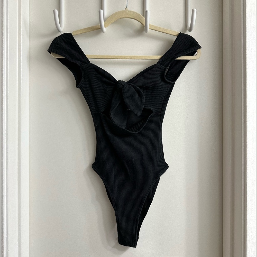 Urban Outfitters Black Bodysuit